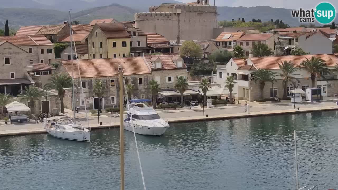 Livecam Vrboska marina | Hvar island | Dalmatia