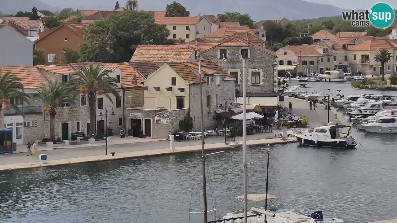 Kamera Hvar Vrboska marina | | Dalmacija