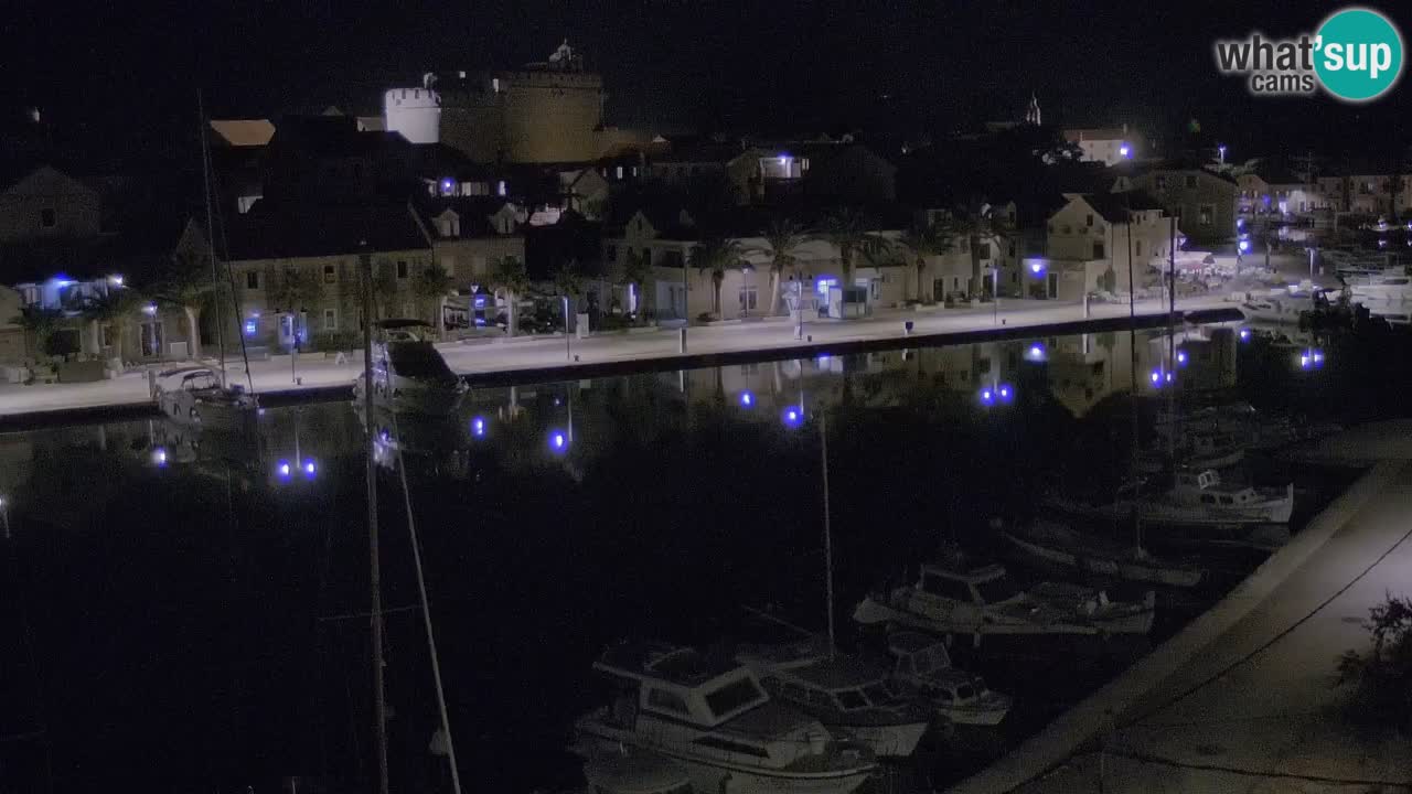 Web kamera Hvar Vrboska marina | otok Hvar | Dalmacija