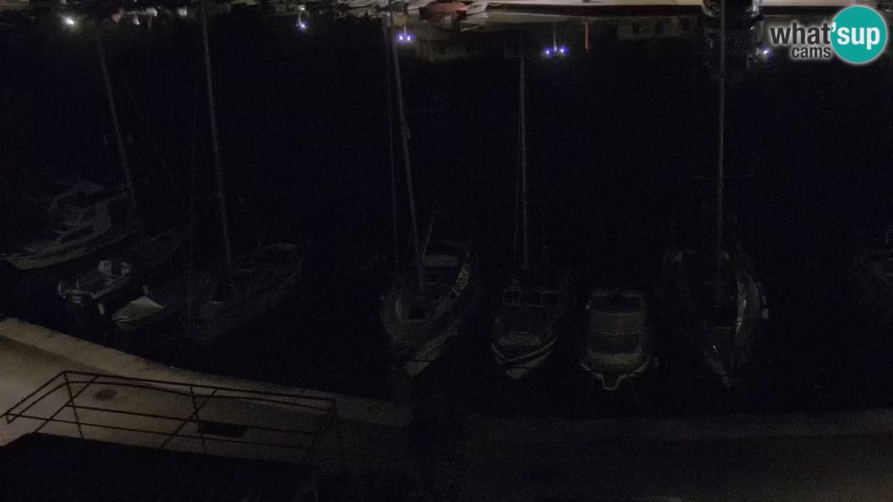 Livecam Vrboska marina | Hvar island | Dalmatia