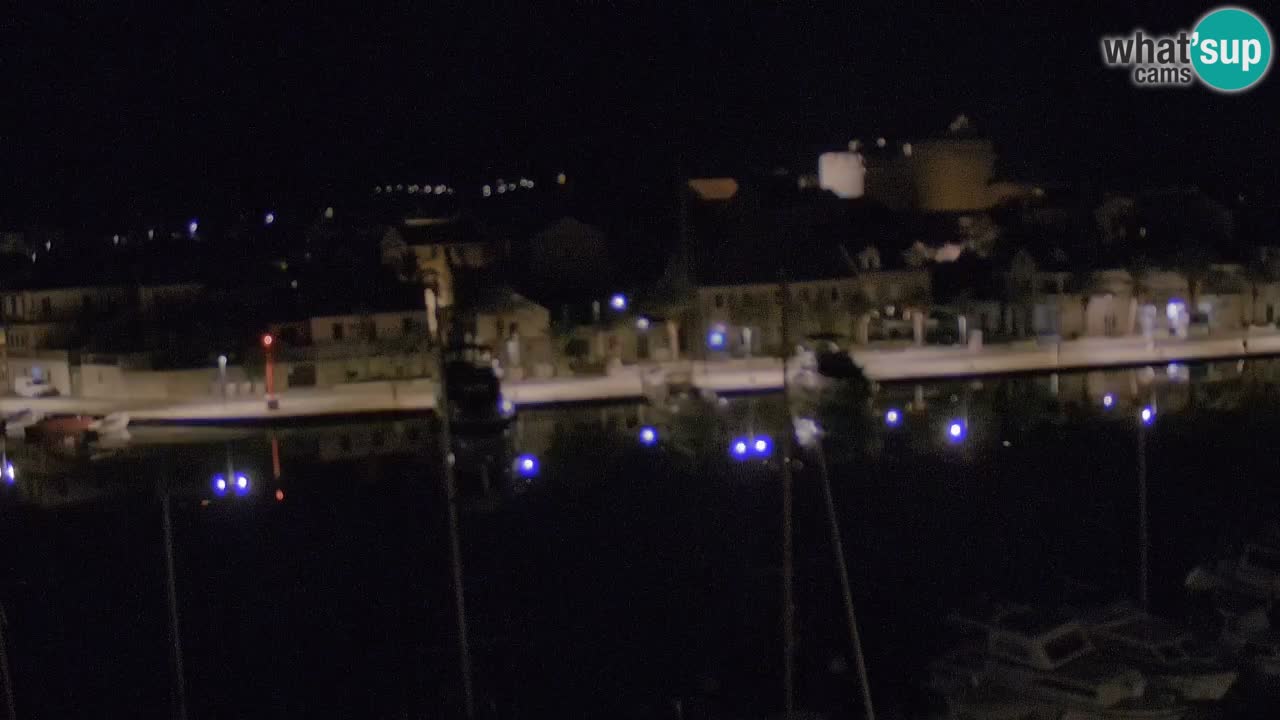 Web kamera Hvar Vrboska marina | otok Hvar | Dalmacija