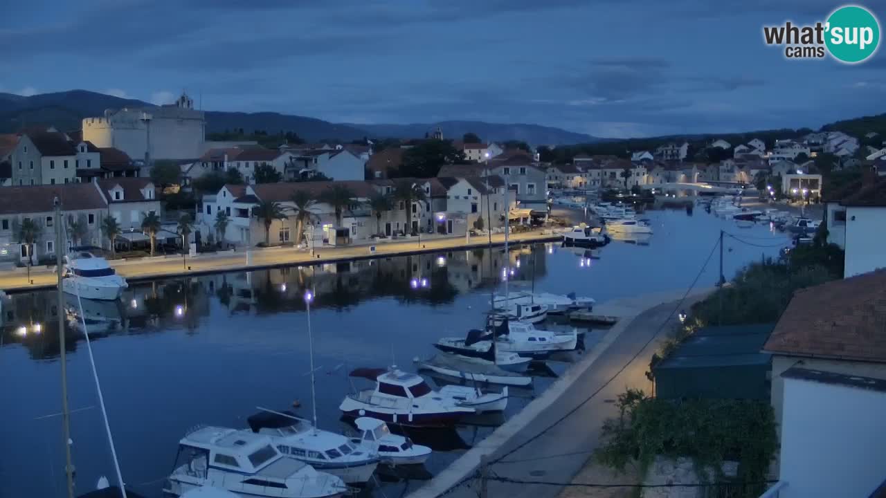 Webcam Hvar Vrboska marina | Dalmazia