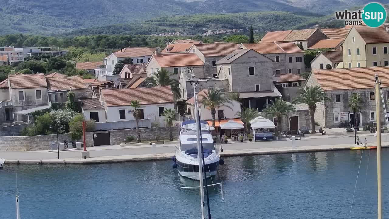 Kamera Hvar Vrboska marina | | Dalmacija