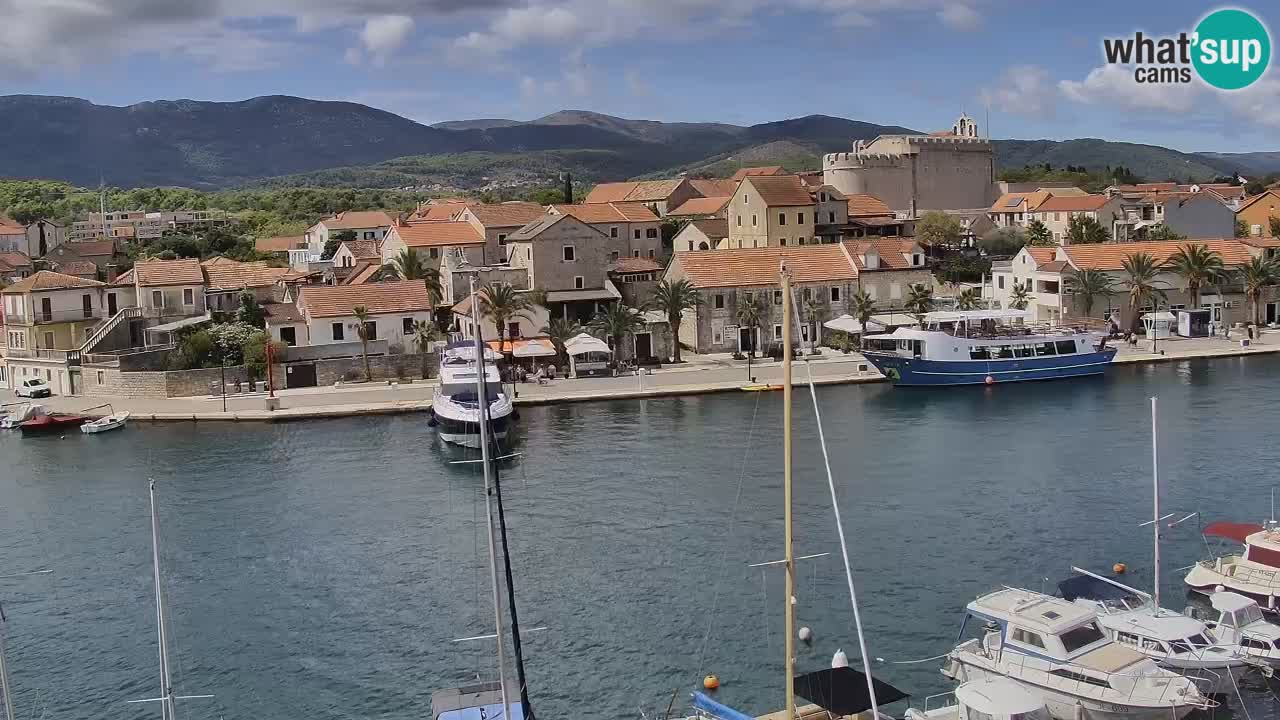 Kamera Hvar Vrboska marina | | Dalmacija