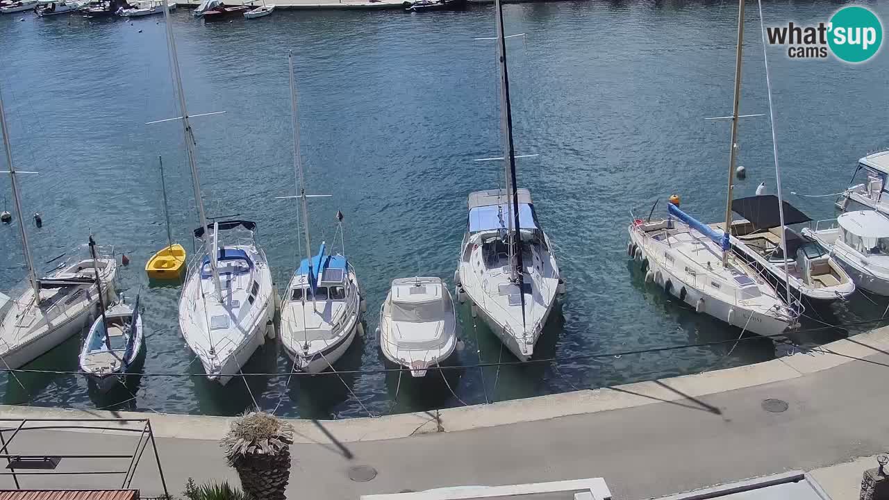 Webcam Vrboska marina | Hvar Insel | Dalmatien