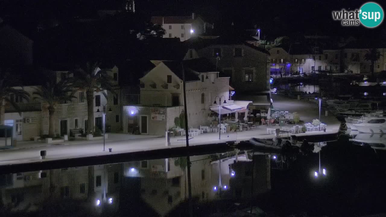 Kamera Hvar Vrboska marina | | Dalmacija