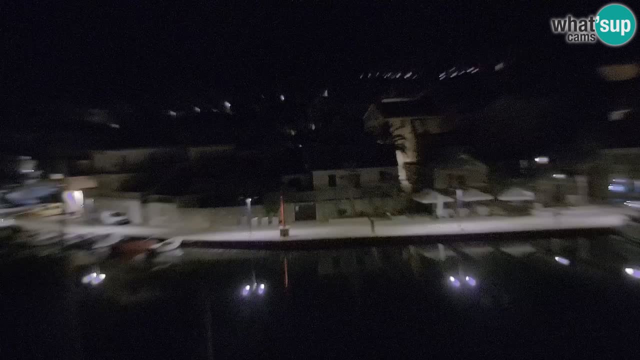 Livecam Vrboska marina | Hvar island | Dalmatia