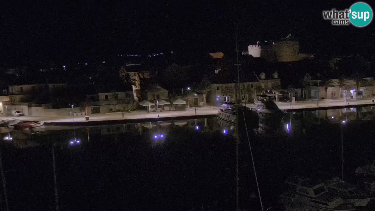 Livecam Vrboska marina | Hvar island | Dalmatia