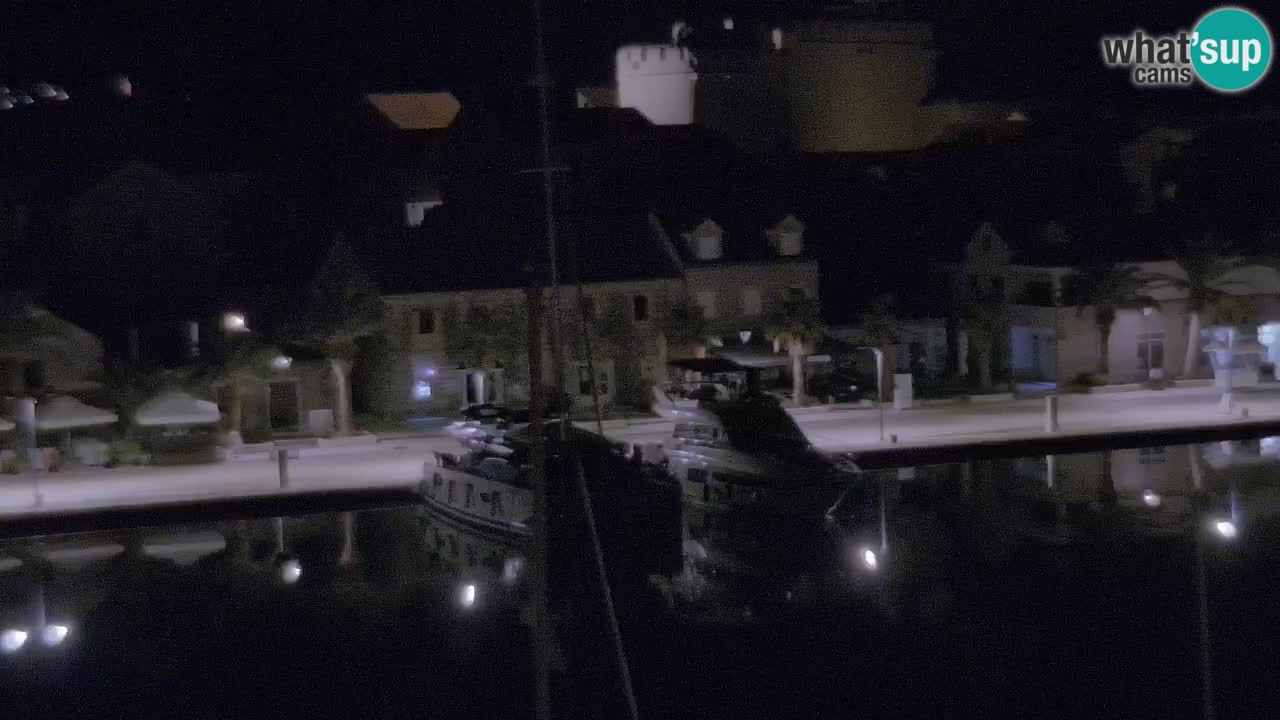Livecam Vrboska marina | Hvar island | Dalmatia