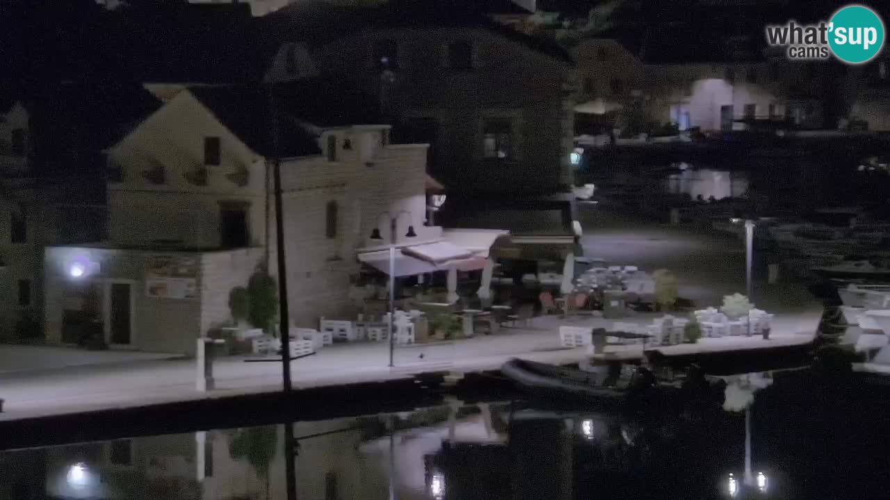 Webcam Vrboska marina | Hvar Insel | Dalmatien