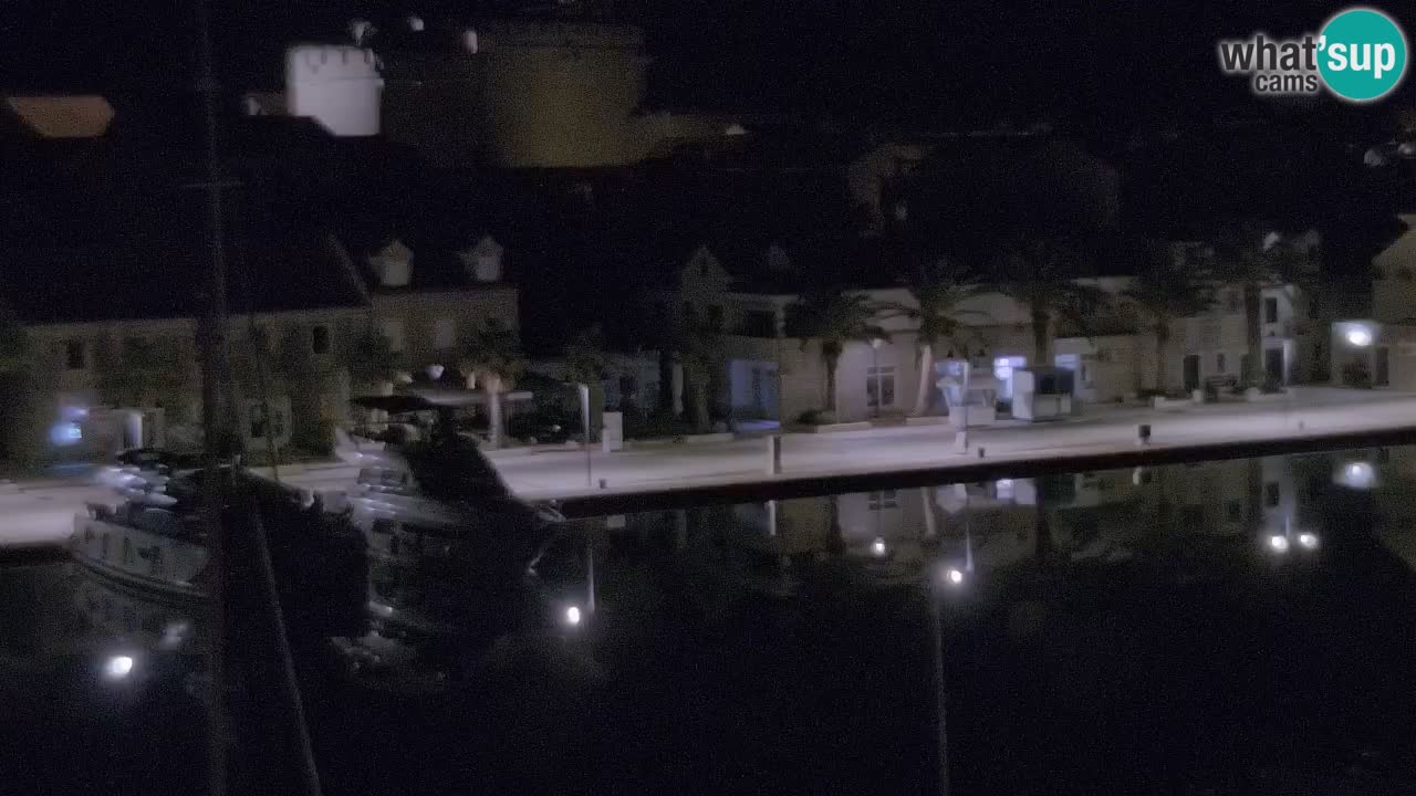 Webcam Hvar Vrboska marina | Dalmazia
