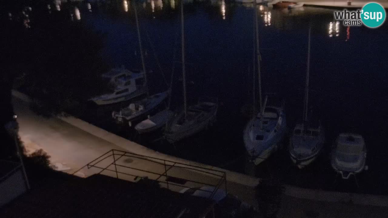 Livecam Vrboska marina | Hvar island | Dalmatia