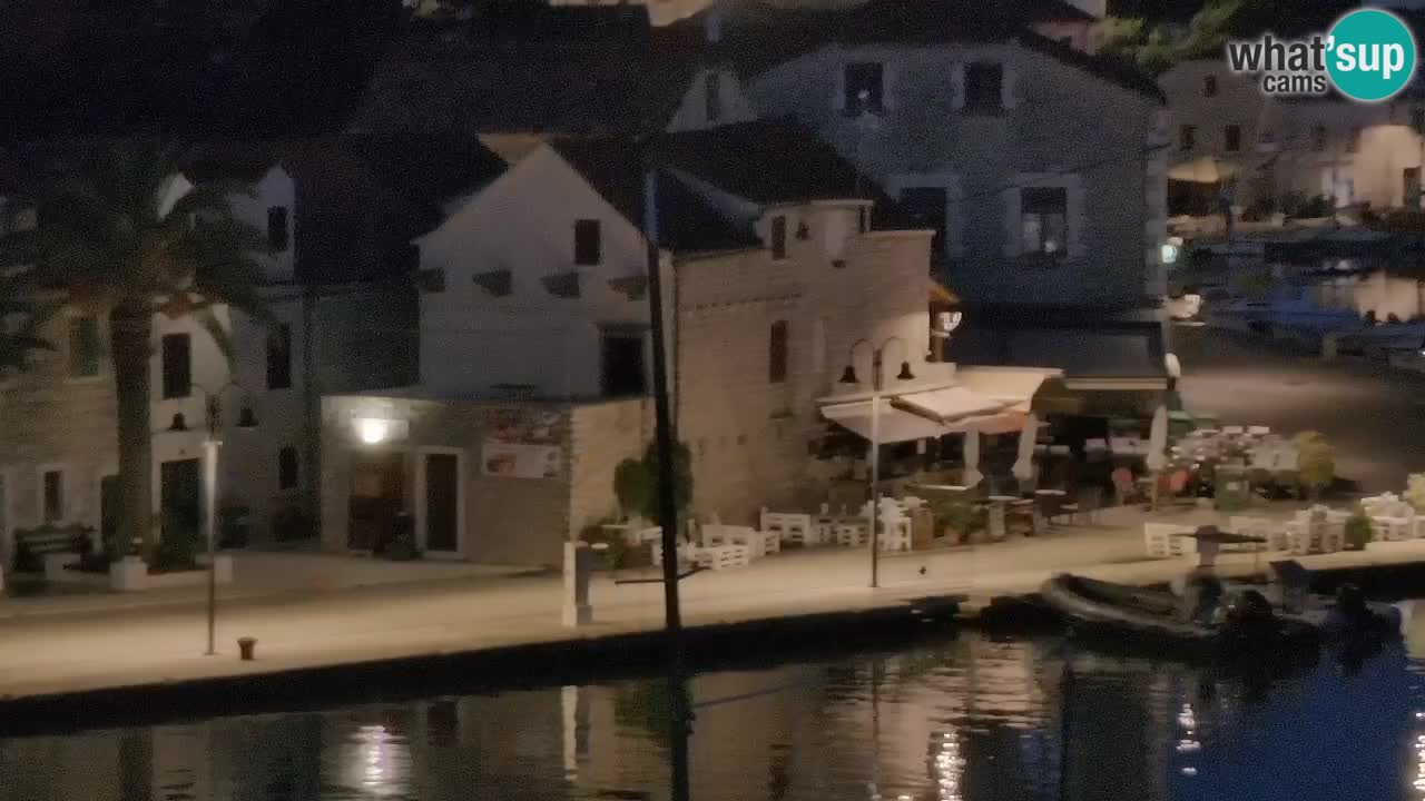 Webcam Vrboska marina | Hvar Insel | Dalmatien