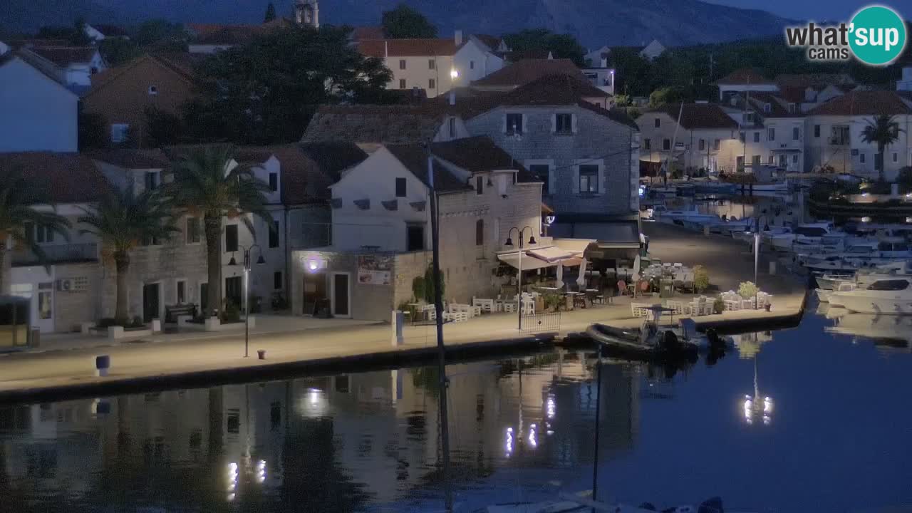 Web kamera Hvar Vrboska marina | otok Hvar | Dalmacija