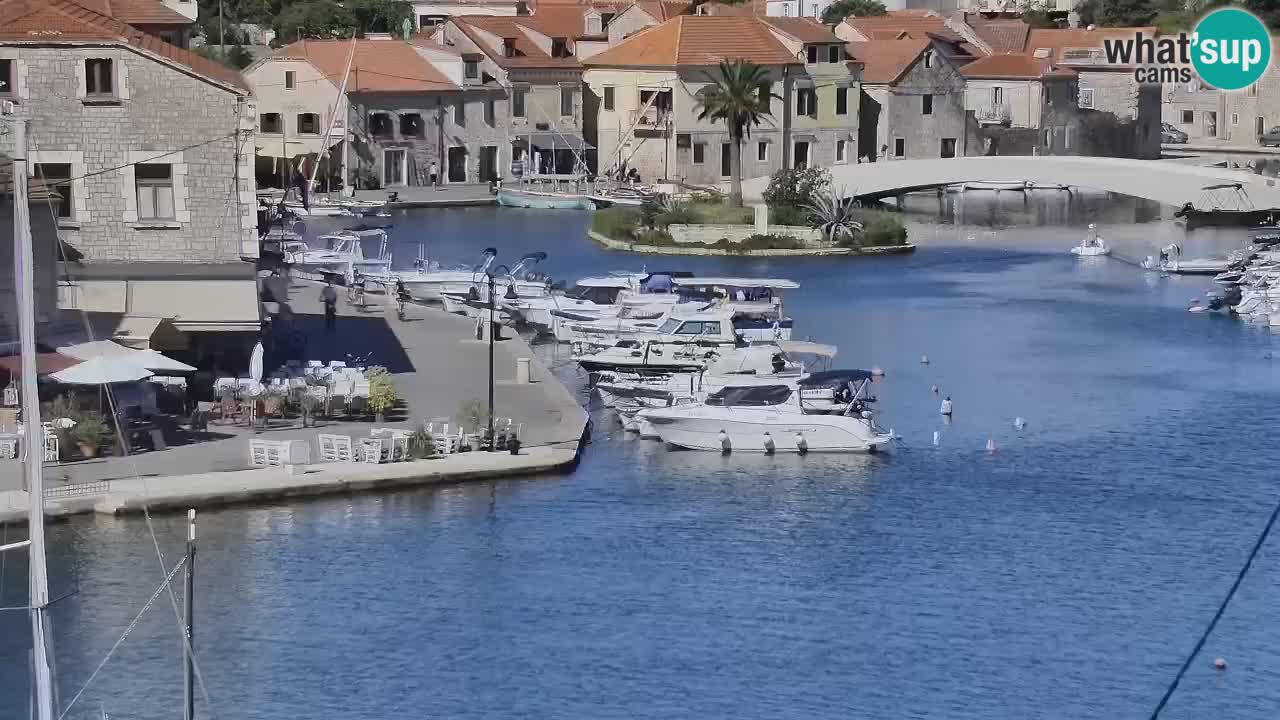 Livecam Vrboska marina | Hvar island | Dalmatia