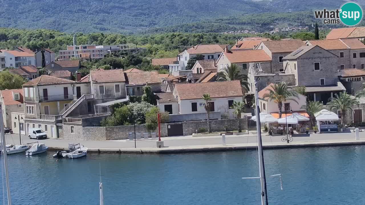 Web kamera Hvar Vrboska marina | otok Hvar | Dalmacija