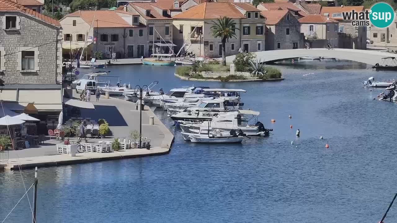 Livecam Hvar Vrboska marina | Île de Hvar | Dalmatia