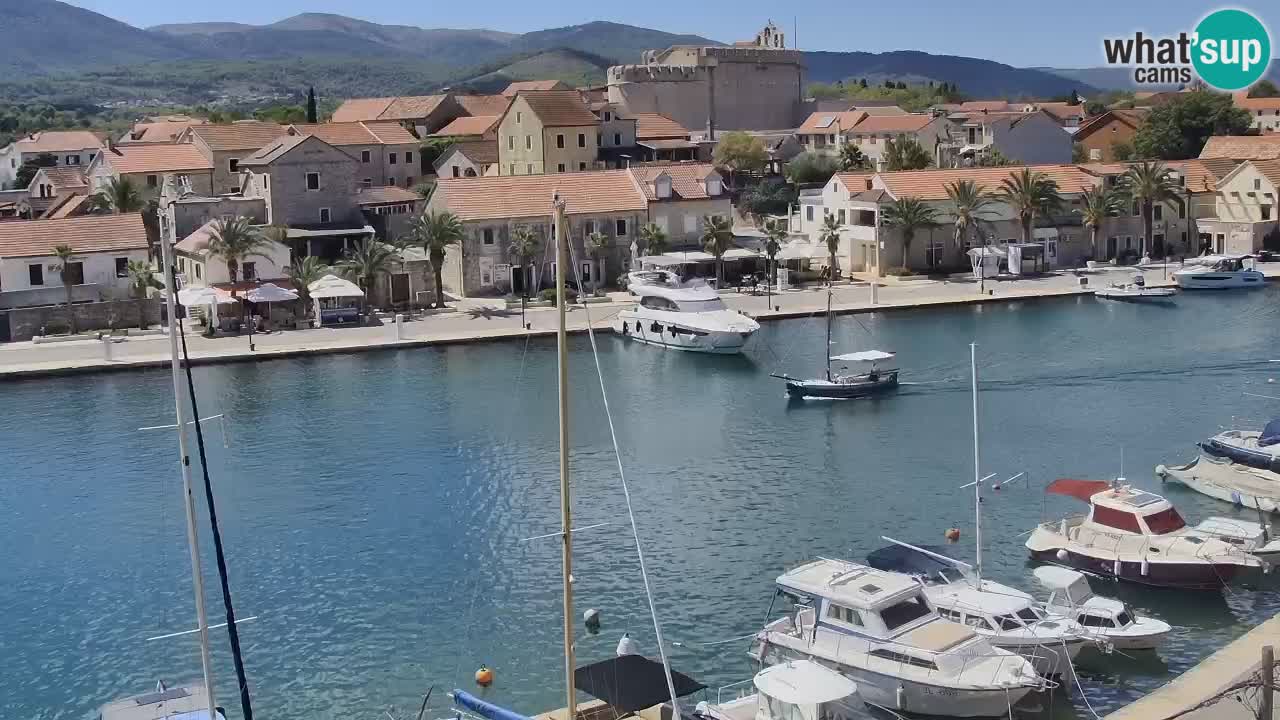 Kamera Hvar Vrboska marina | | Dalmacija