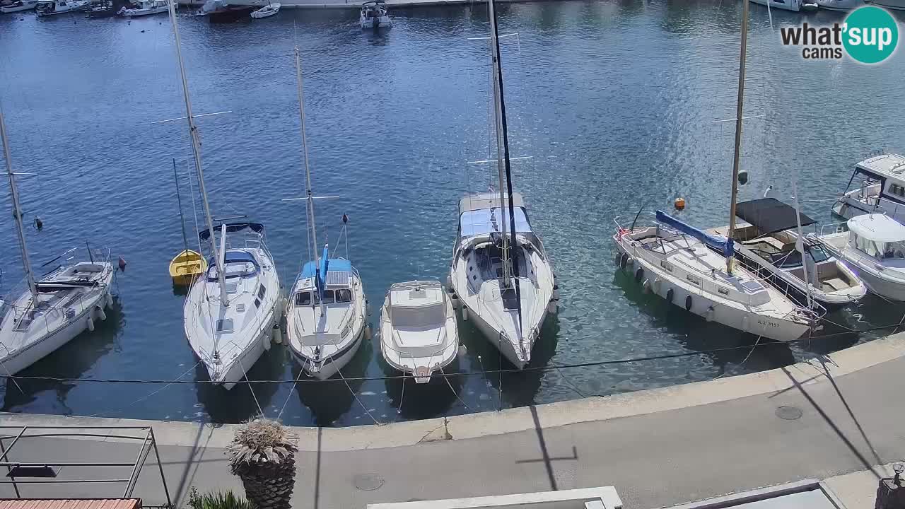 Webcam Hvar Vrboska marina | Dalmazia