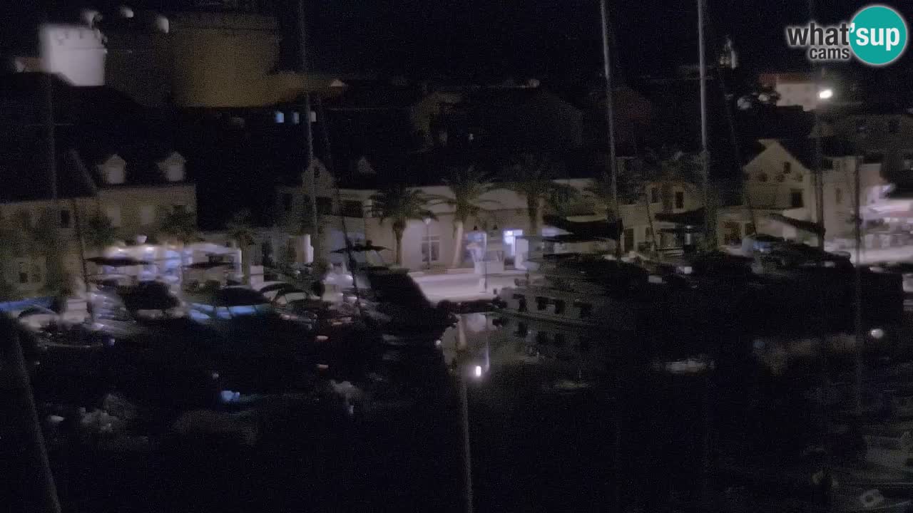 Livecam Vrboska marina | Hvar island | Dalmatia