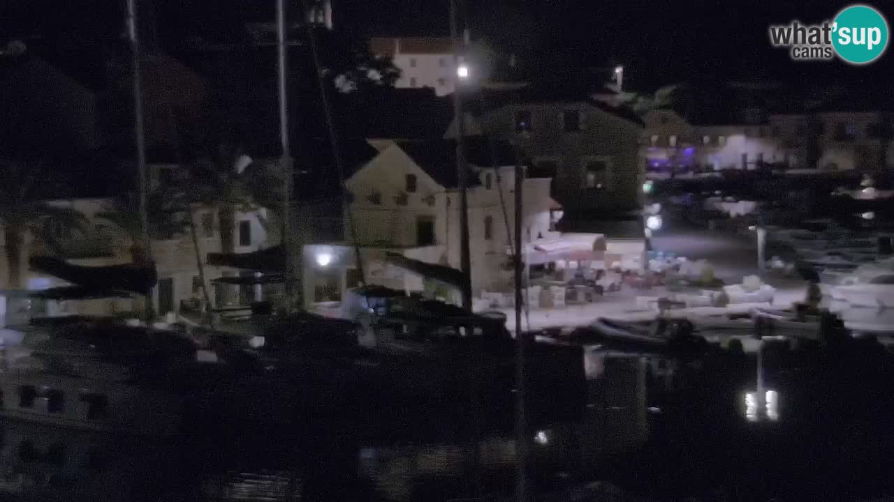 Kamera Hvar Vrboska marina | | Dalmacija