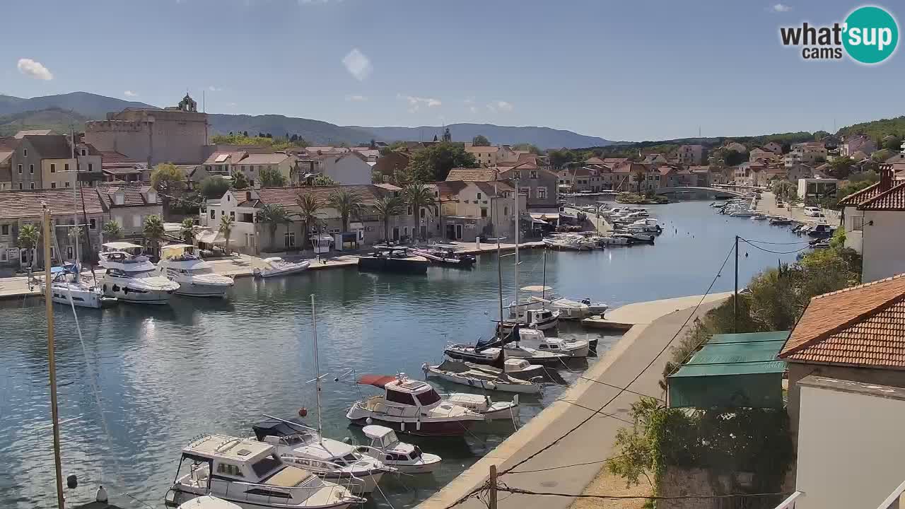 Webcam Vrboska marina | Hvar Insel | Dalmatien
