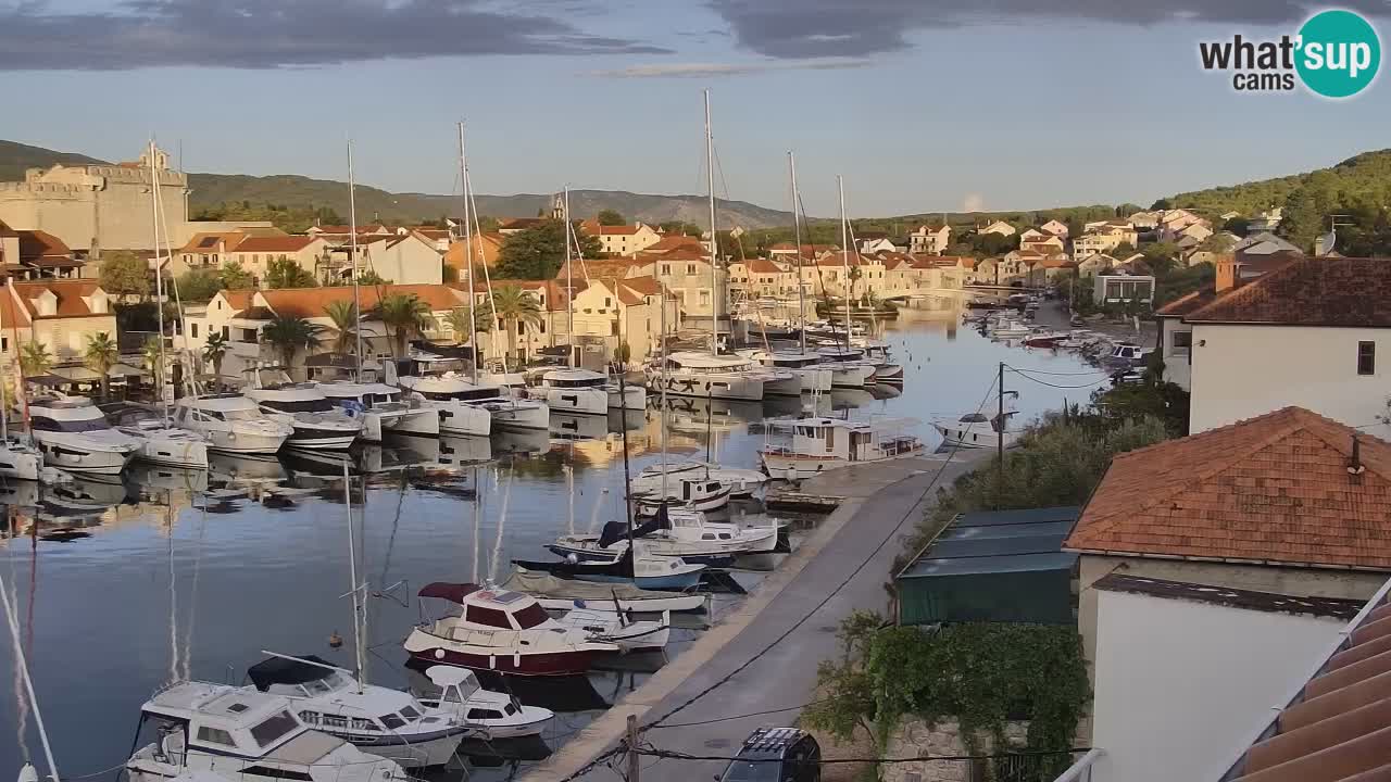 Livecam Hvar Vrboska marina | Île de Hvar | Dalmatia