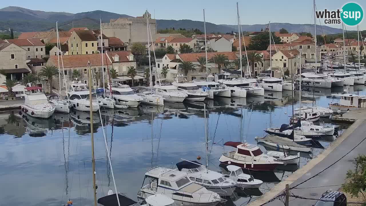 Livecam Vrboska marina | Hvar island | Dalmatia