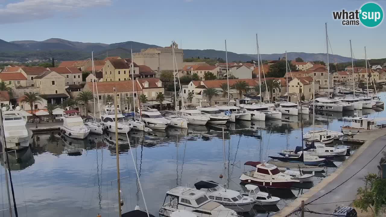 Webcam Vrboska marina | Hvar Insel | Dalmatien