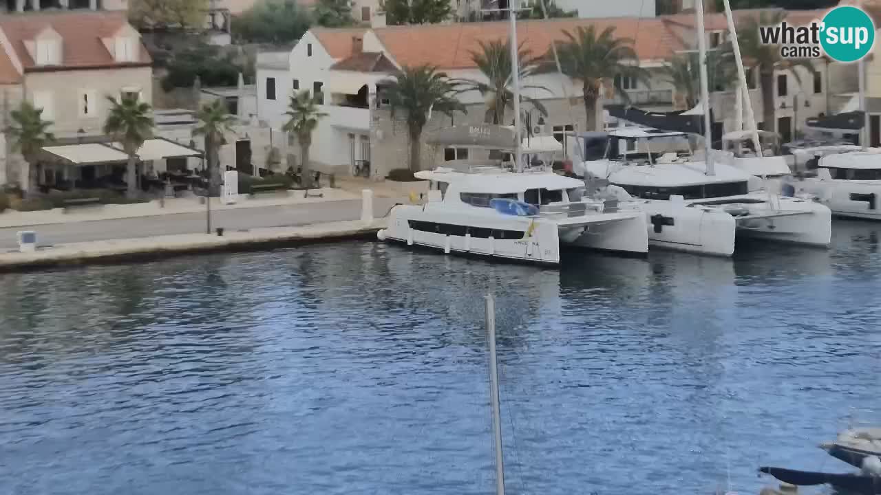 Web kamera Hvar Vrboska marina | otok Hvar | Dalmacija