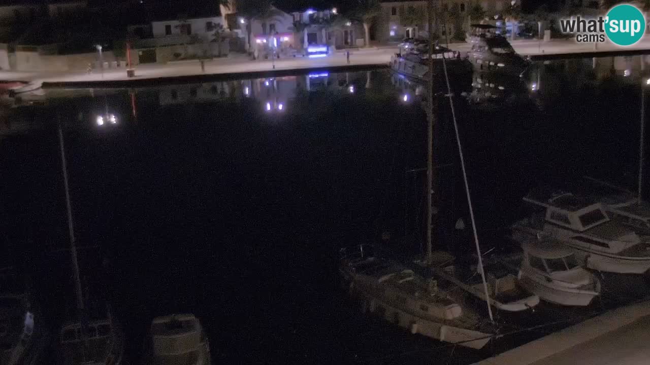 Livecam Vrboska marina | Hvar island | Dalmatia