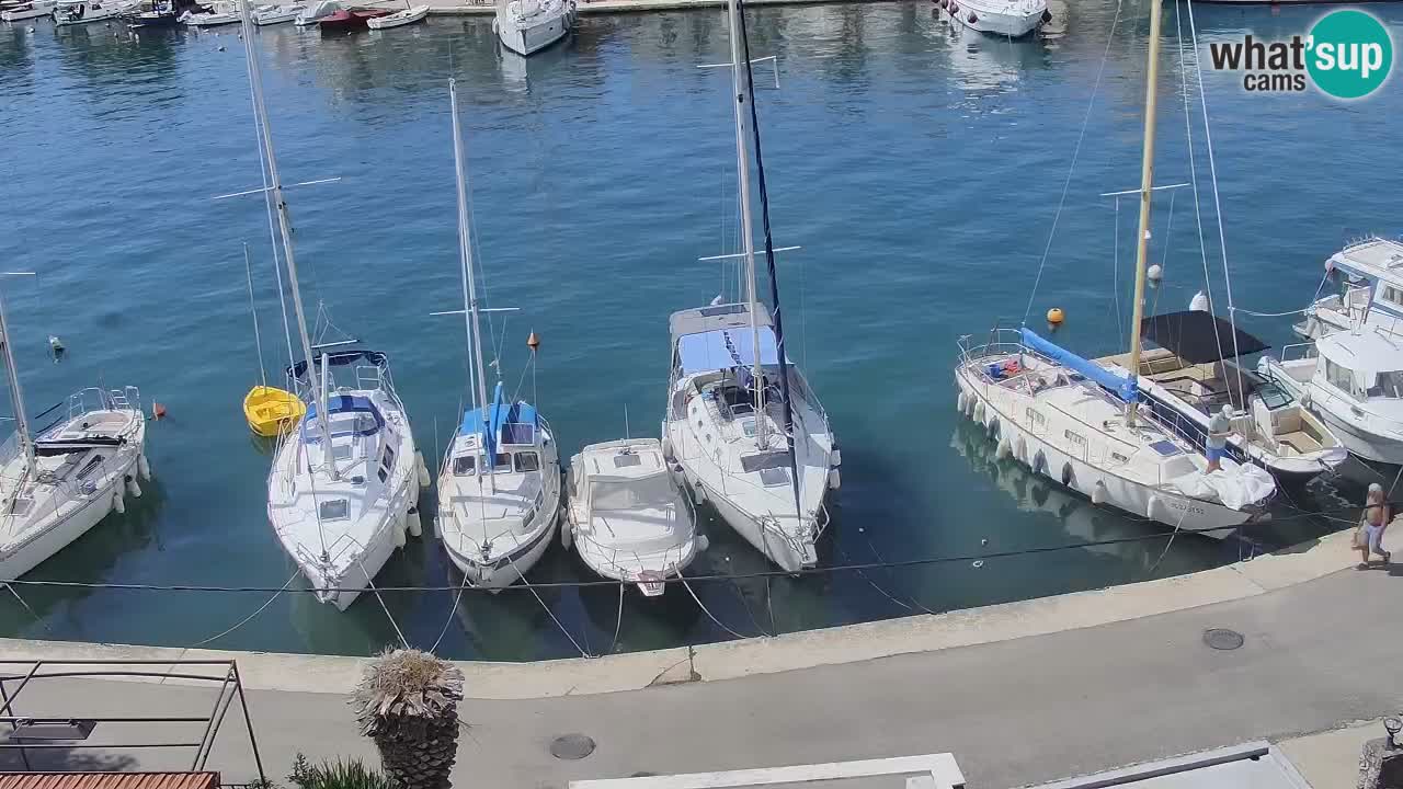 Webcam Vrboska marina | Hvar Insel | Dalmatien
