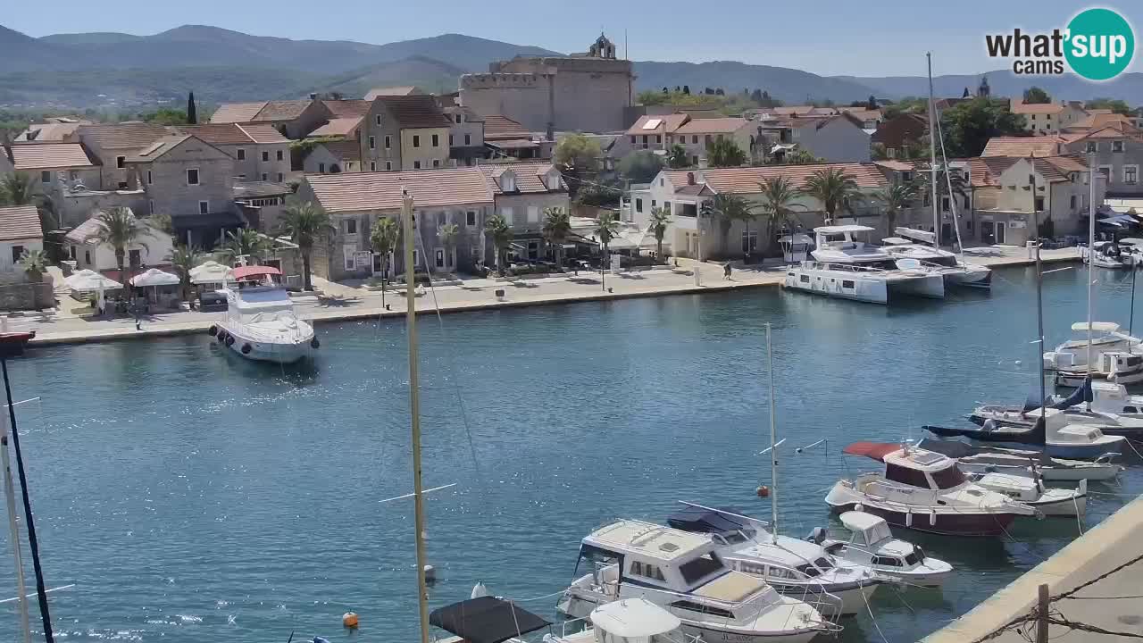 Web kamera Hvar Vrboska marina | otok Hvar | Dalmacija