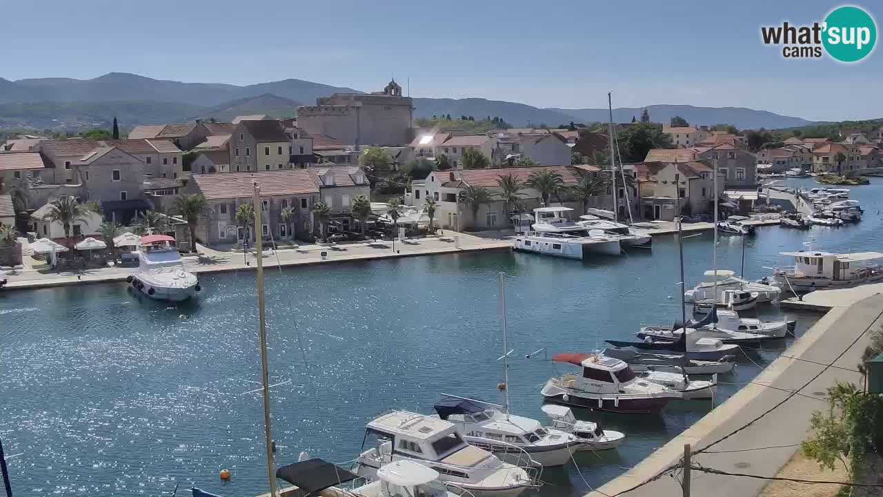 Web kamera Hvar Vrboska marina | otok Hvar | Dalmacija