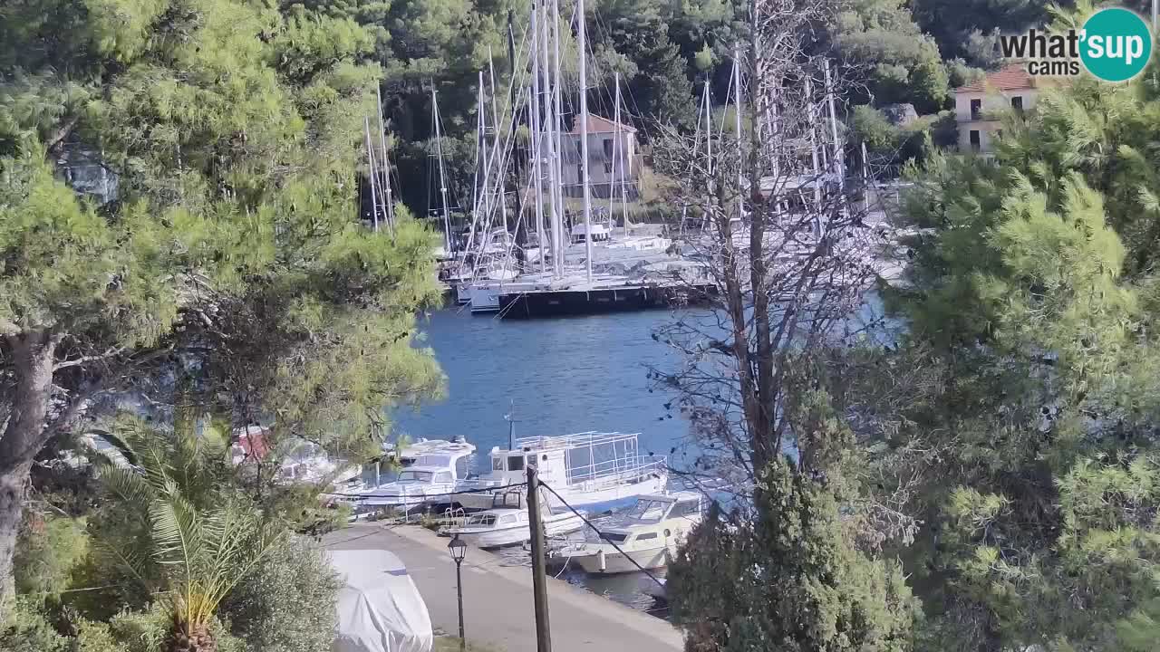 Webcam Vrboska marina | Hvar Insel | Dalmatien