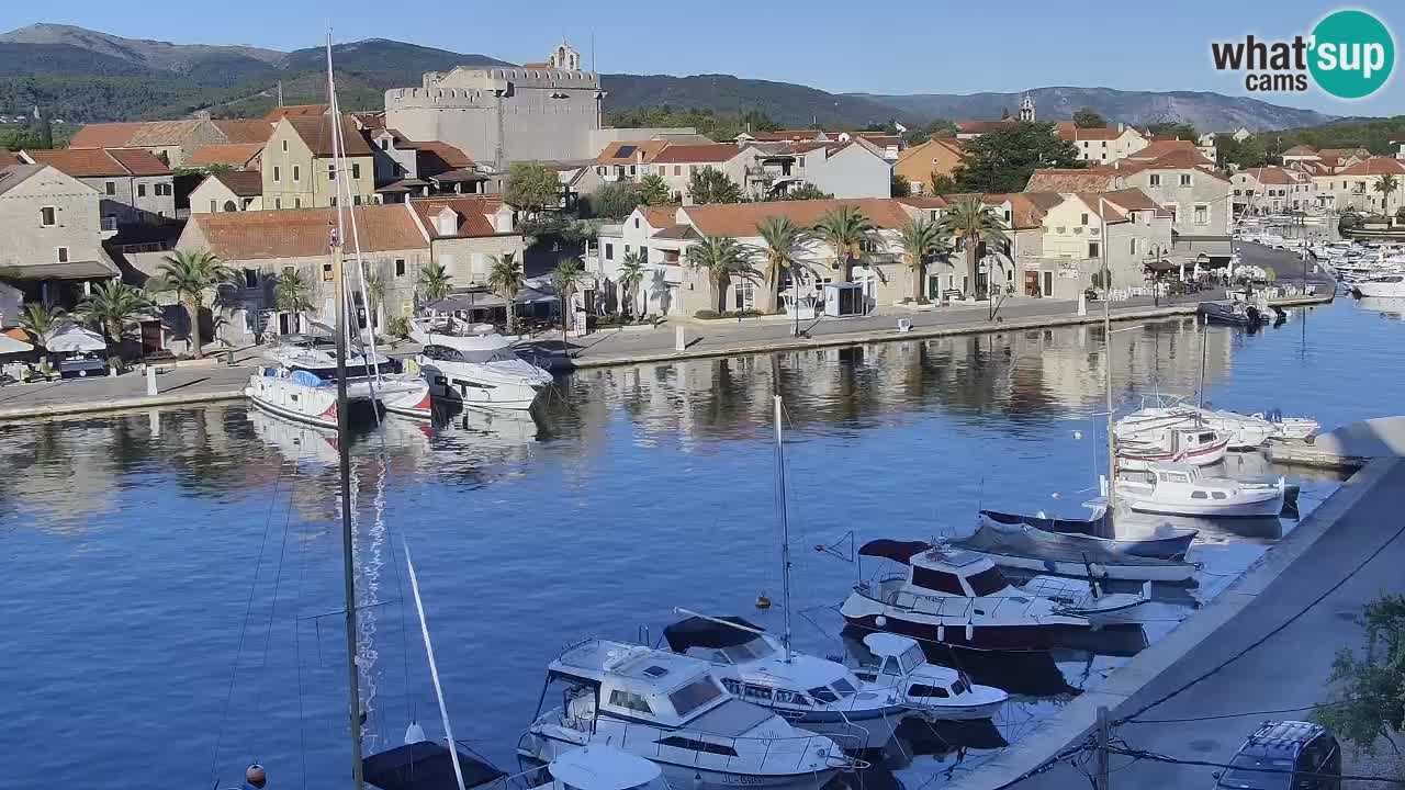 Webcam Hvar Vrboska marina | Dalmazia
