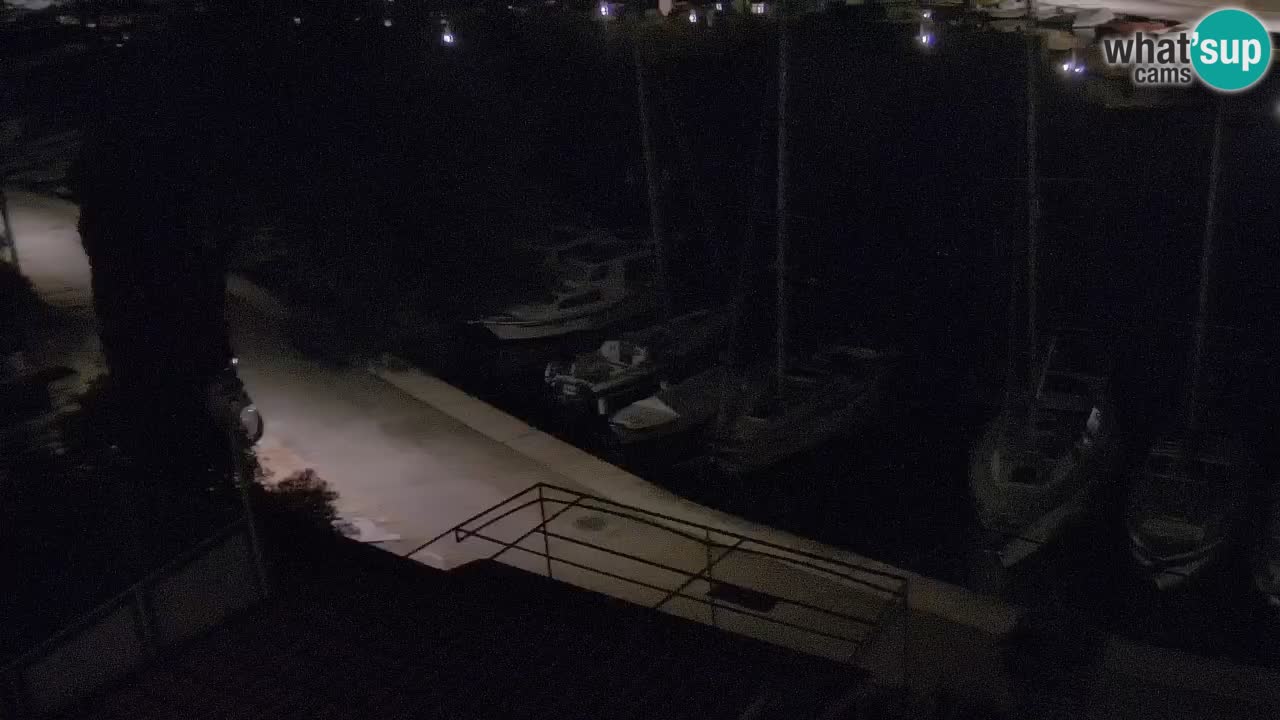 Web kamera Hvar Vrboska marina | otok Hvar | Dalmacija