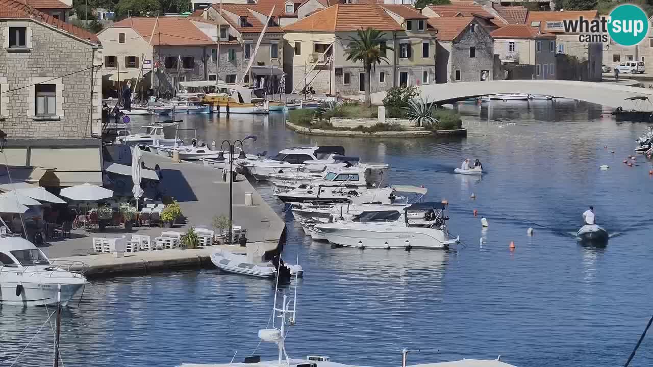 Livecam Hvar Vrboska marina | Île de Hvar | Dalmatia