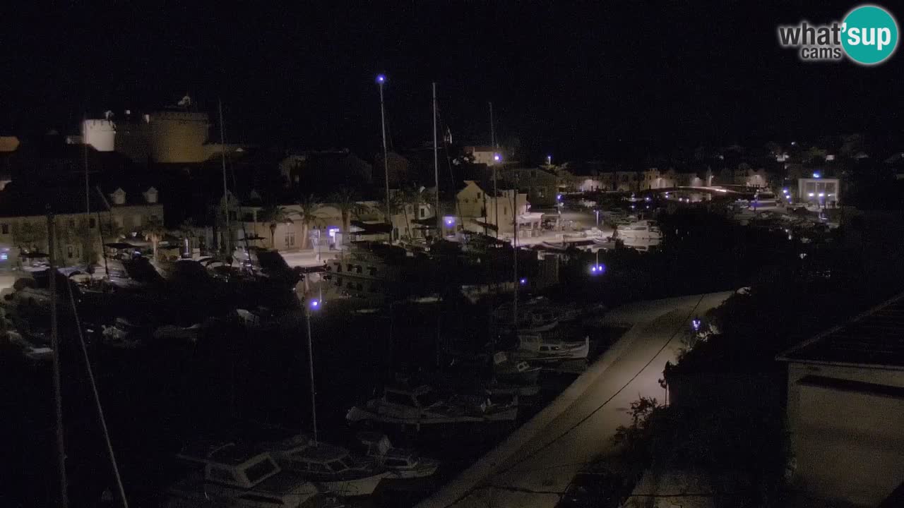 Webcam Vrboska marina | Hvar Insel | Dalmatien