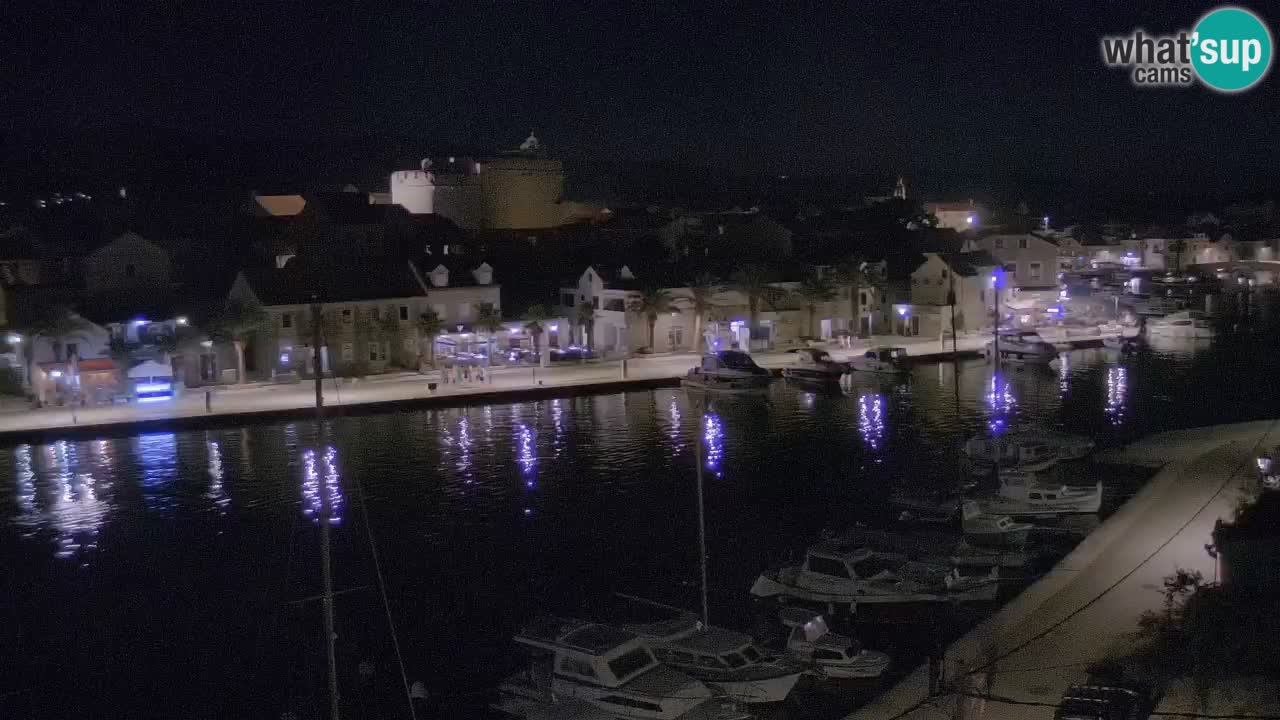 Webcam Hvar Vrboska marina | Dalmazia