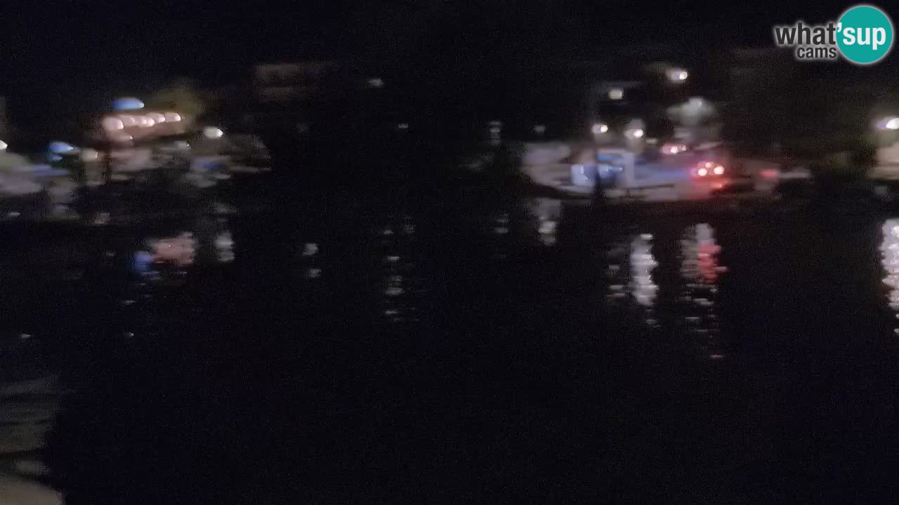 Livecam Vrboska marina | Hvar island | Dalmatia