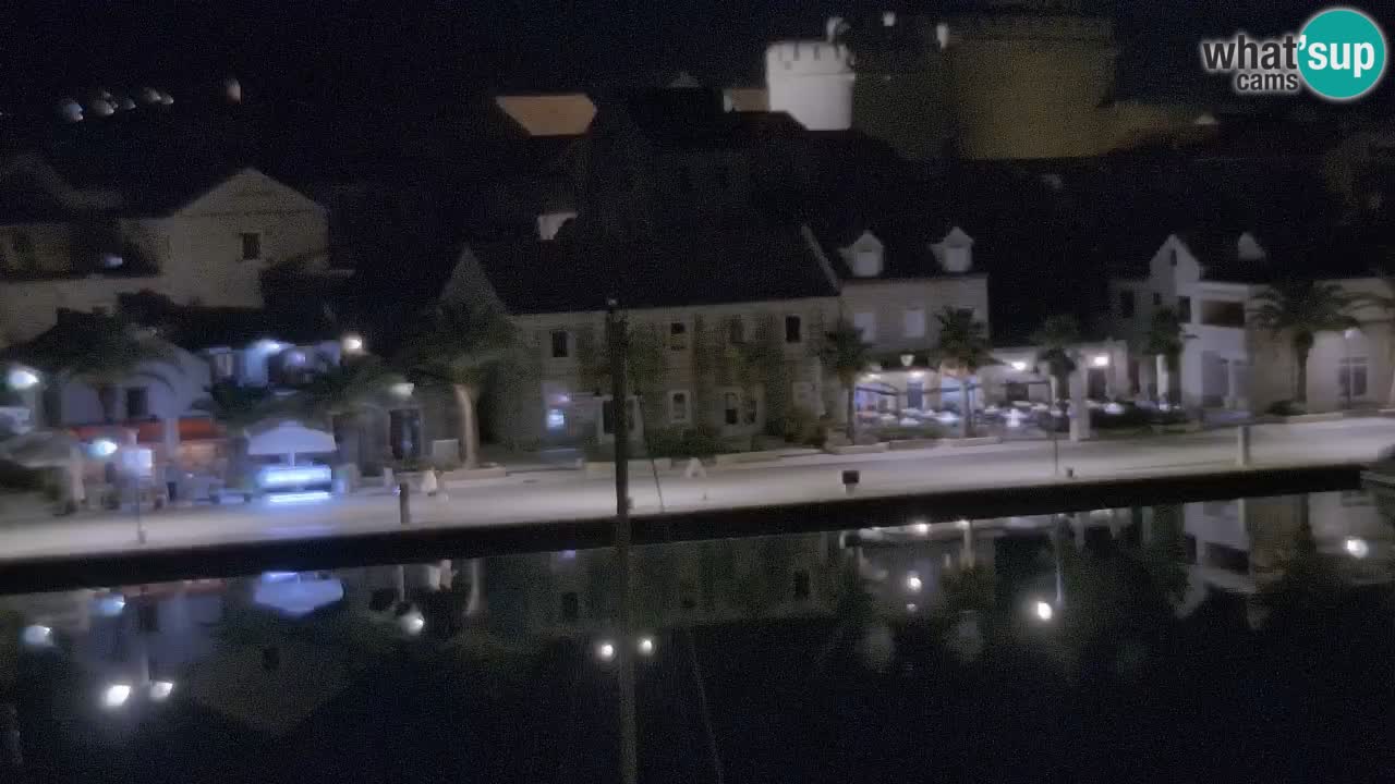 Livecam Vrboska marina | Hvar island | Dalmatia