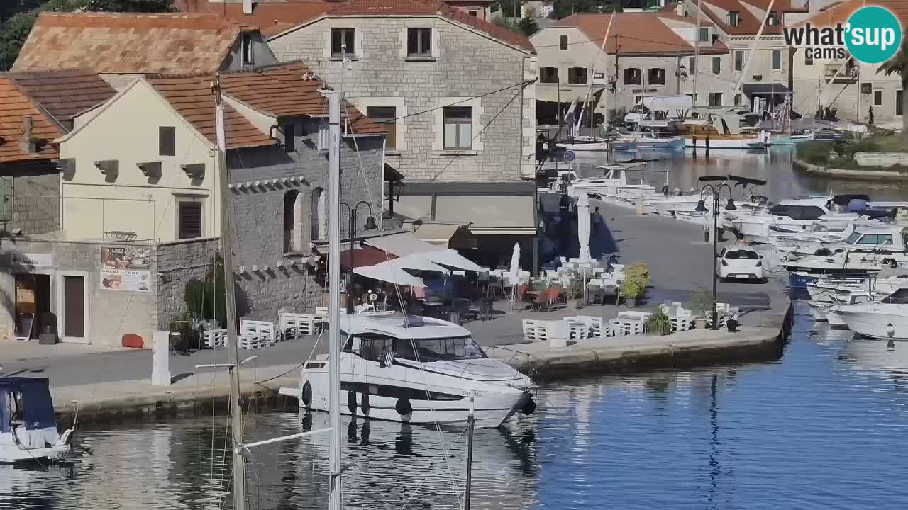 Webcam Hvar Vrboska marina | Dalmazia