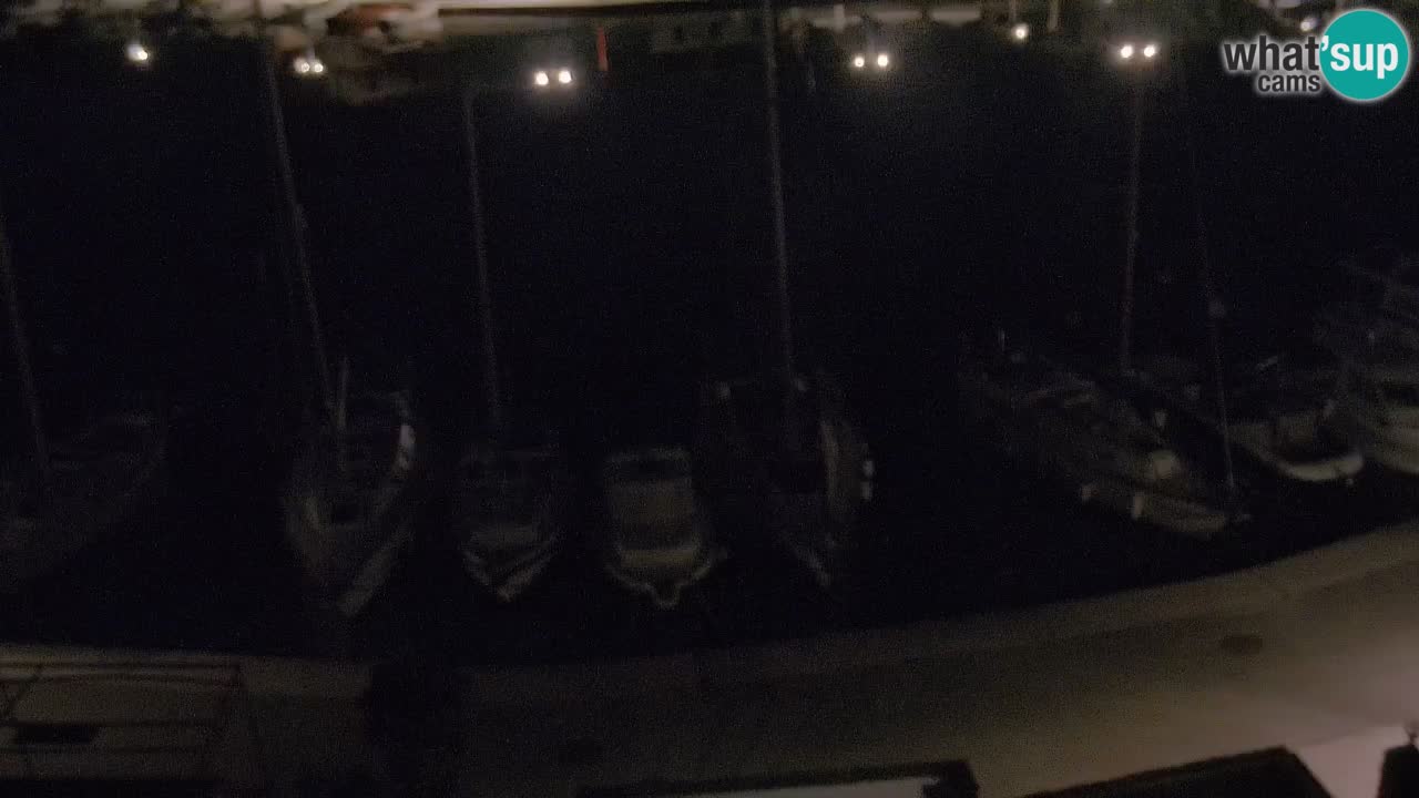 Livecam Hvar Vrboska marina | Île de Hvar | Dalmatia