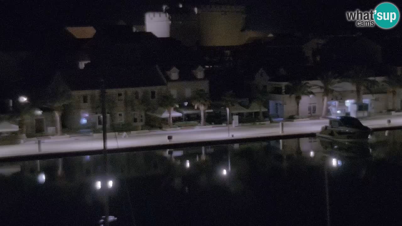 Webcam Hvar Vrboska marina | Dalmazia