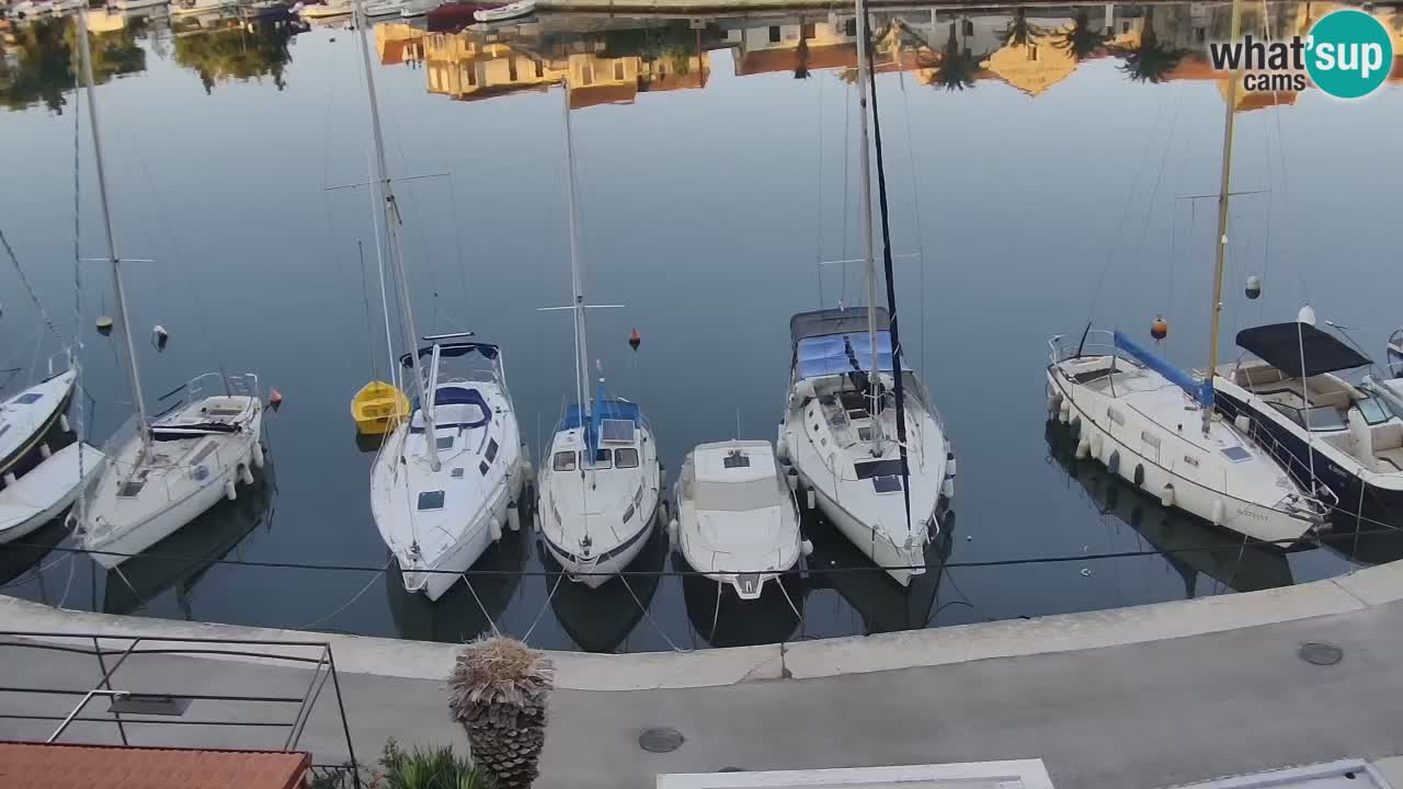 Webcam Hvar Vrboska marina | Dalmazia