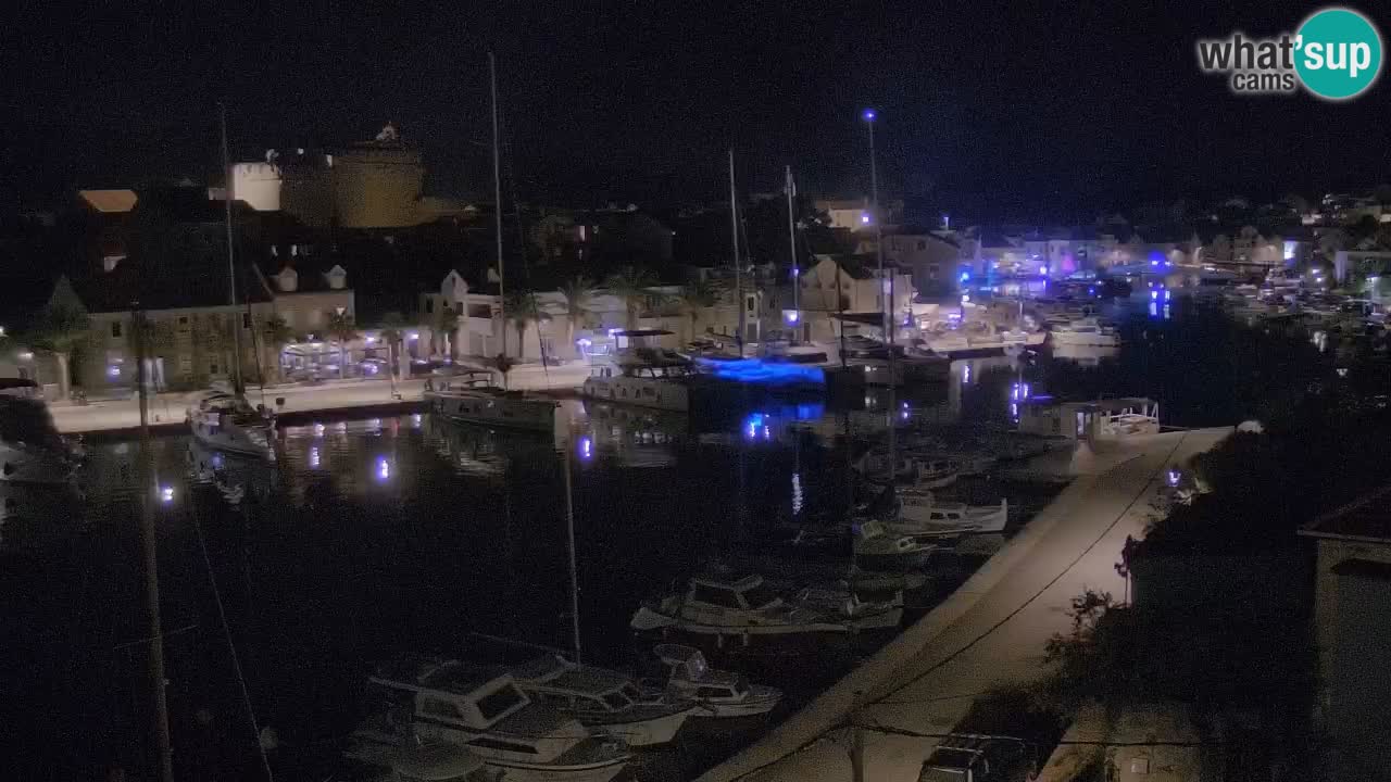 Webcam Vrboska marina | Hvar Insel | Dalmatien