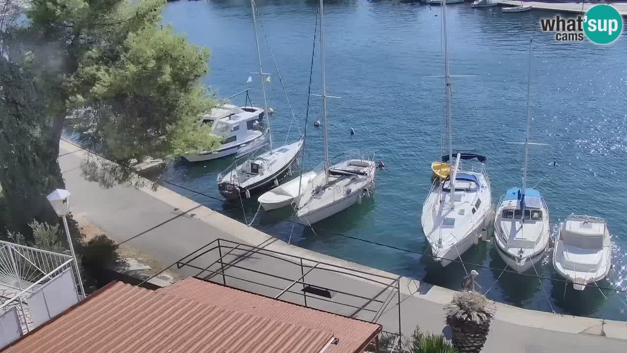 Livecam Vrboska marina | Hvar island | Dalmatia