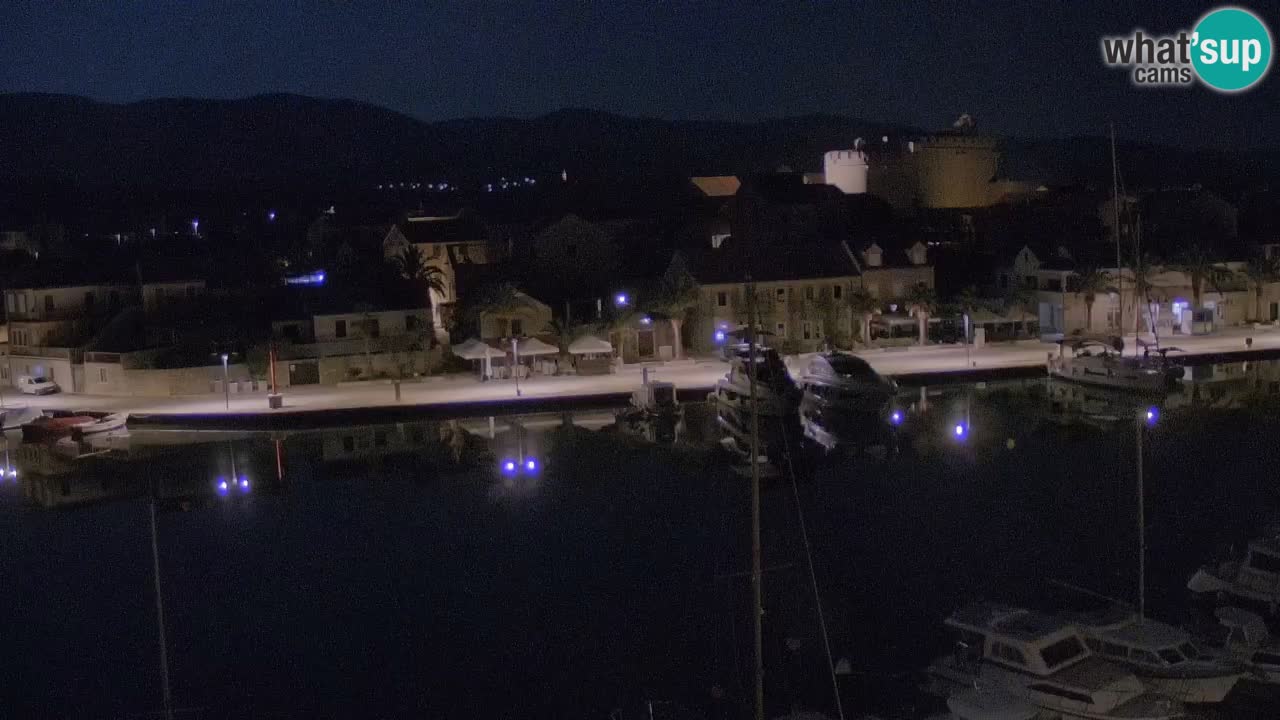 Webcam Vrboska marina | Hvar Insel | Dalmatien