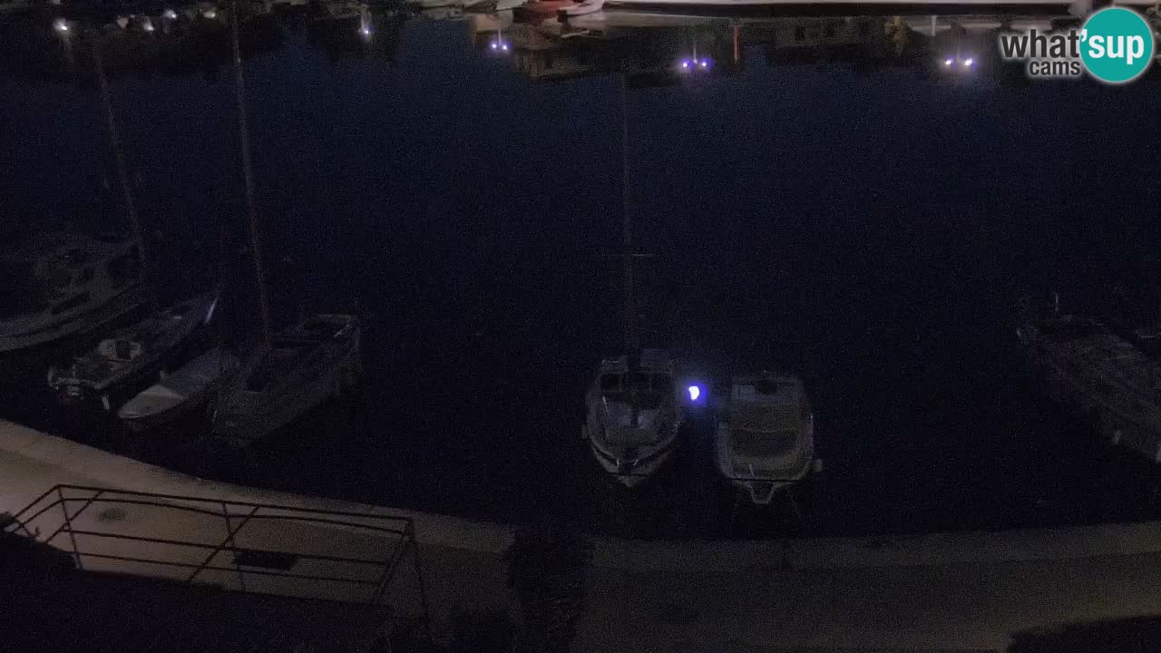 Webcam Vrboska marina | Hvar Insel | Dalmatien